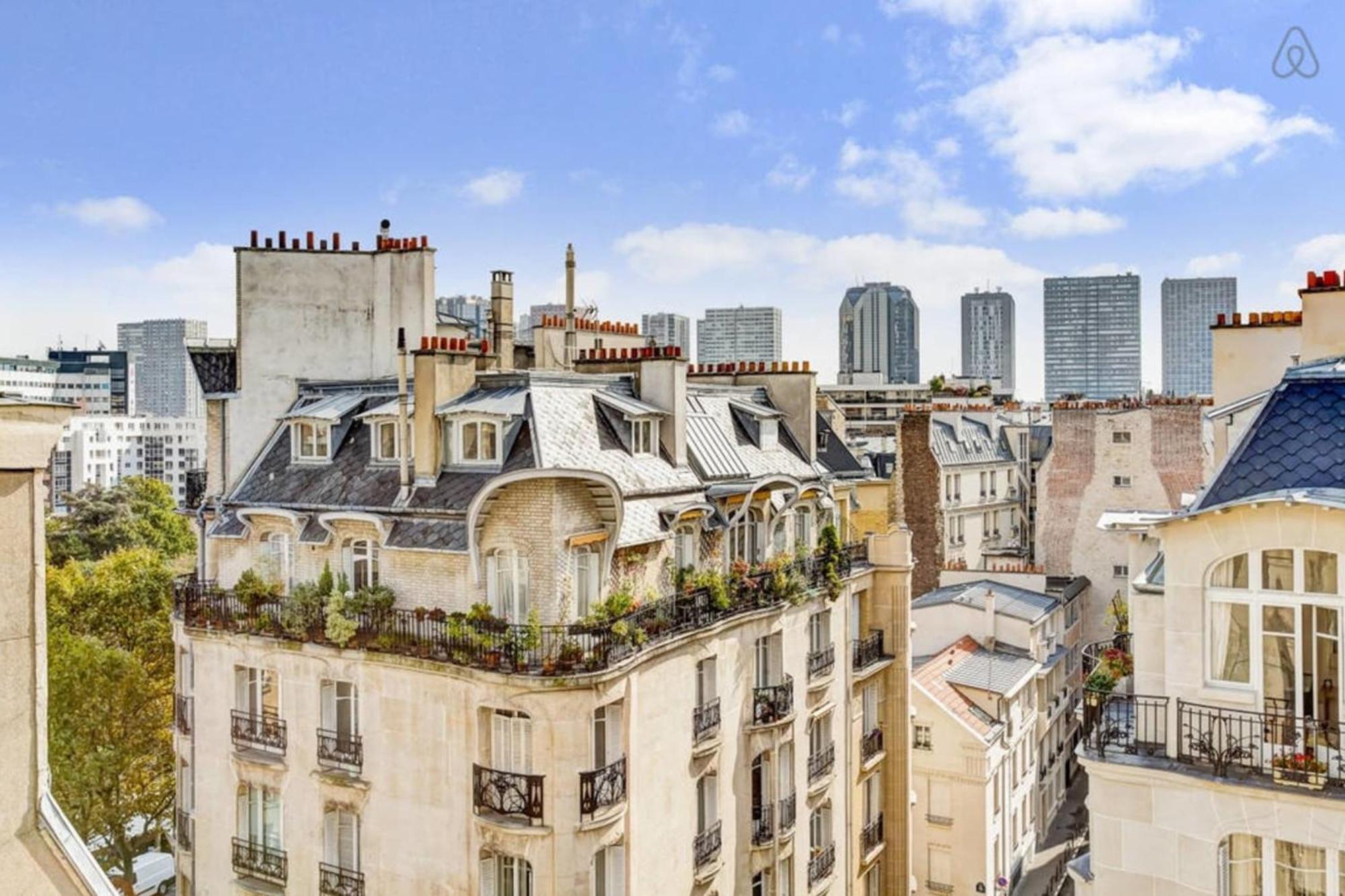 Appartement Des Toits - Welkeys Paris Exterior photo