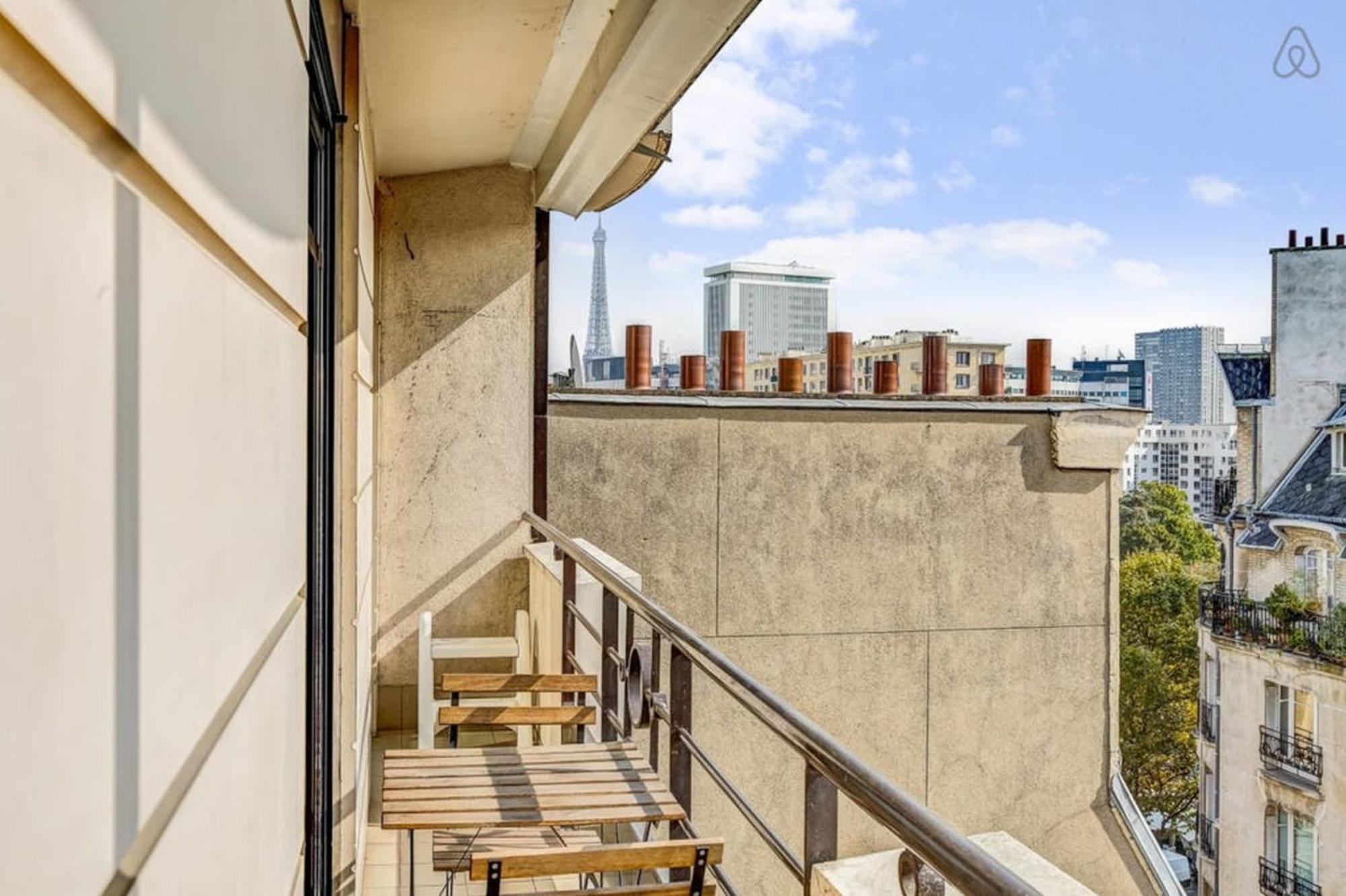 Appartement Des Toits - Welkeys Paris Exterior photo